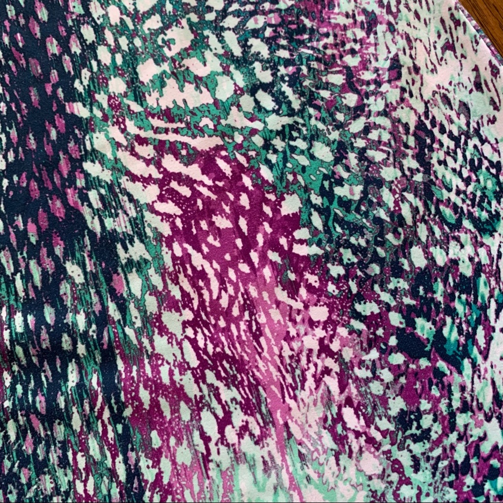 Fabletics | animal print inspired tahoe tank | Sz XS - Picture 5 of 14